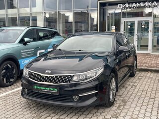 2016 Kia Optima IV, чёрный, 1621000 рублей, вид 1