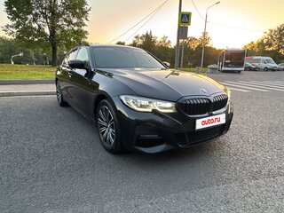 2019 BMW 3 серии 320i xDrive VII (G2x), чёрный, 3345000 рублей, вид 1
