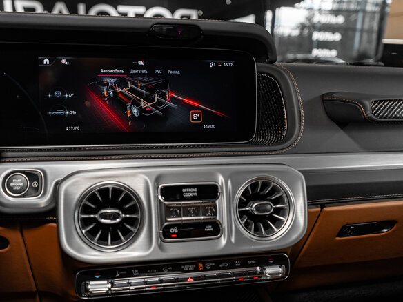 2026 Mercedes-Benz G-Класс AMG 63 AMG II (W465) Рестайлинг, серый - вид 23