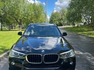 2014 BMW X3 20i xDrive II (F25), чёрный, 2100000 рублей, вид 2