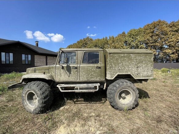 2006 ГАЗ 3308, зелёный, 1550000 рублей - вид 10