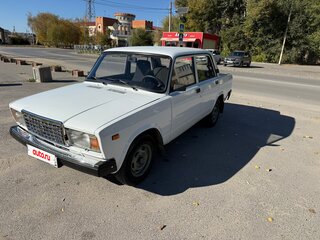 2006 Lada (ВАЗ) 2107, белый, 145000 рублей, вид 1