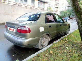 2006 Daewoo Lanos, зелёный, 170000 рублей, вид 4