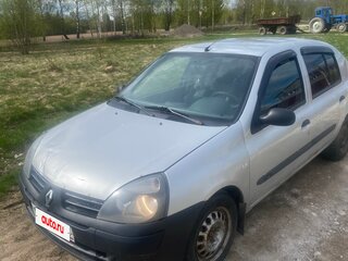2006 Renault Symbol I Рестайлинг, серый, 180000 рублей, вид 2