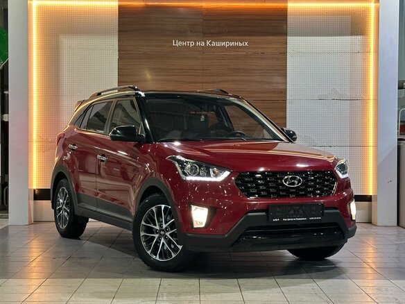2020 Hyundai Creta I Рестайлинг, красный, 2549990 рублей - вид 2