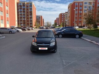 2012 Lada (ВАЗ) Granta I, чёрный, 200000 рублей, вид 1