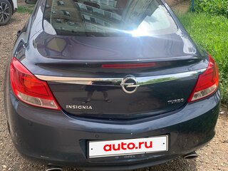 2010 Opel Insignia I, серый, 1220000 рублей, вид 5