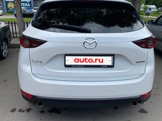 2021 Mazda CX-5 II, белый, 3100000 рублей, вид 4