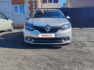 2014 Renault Logan II, серый, 570000 рублей, вид 2