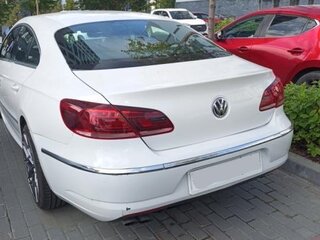 2013 Volkswagen Passat CC I Рестайлинг, белый, 1321000 рублей, вид 2