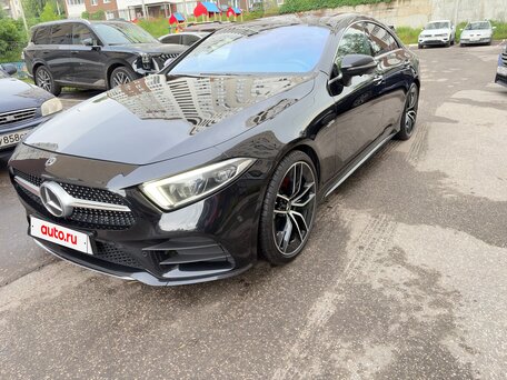 2019 Mercedes-Benz CLS 450 III (C257), чёрный, 5550000 рублей, вид 3