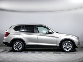 2012 BMW X3 28i xDrive II (F25), серый, 1690000 рублей, вид 4