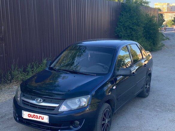 2012 Lada (ВАЗ) Granta I, синий, 300000 рублей