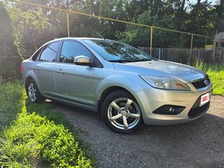 2008 Ford Focus II Рестайлинг, серебристый, 549000 рублей, вид 4