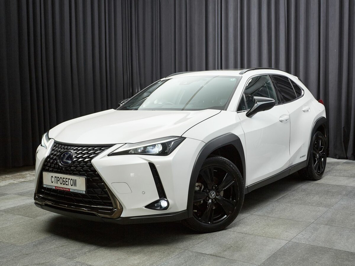 Открыть фотографии: Lexus UX I