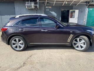 2013 Infiniti FX30d II (S51) Рестайлинг, коричневый, 1750000 рублей, вид 3