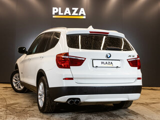 2014 BMW X3 28i xDrive II (F25), белый, 2100000 рублей, вид 4