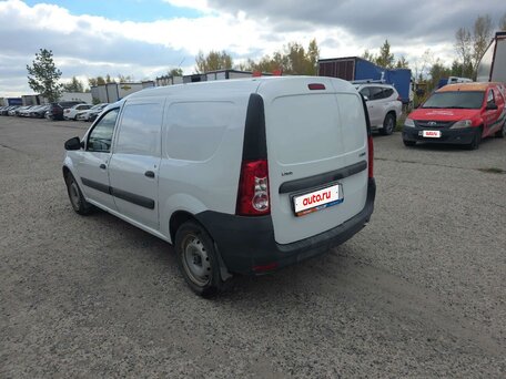 2017 LADA (ВАЗ) Largus, белый, 514100 рублей, вид 4