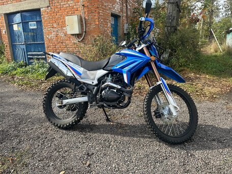 2024 Motoland XR250 Enduro, белый, 110000 рублей, вид 2