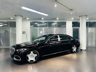 2025 Mercedes-Benz Maybach S-Класс 580 II (Z223), чёрный, 20000018 рублей, вид 1
