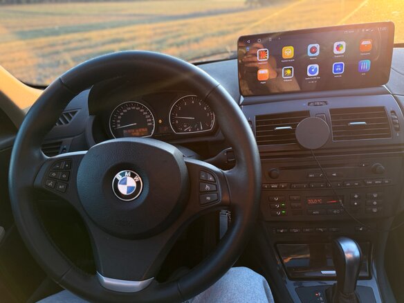 2007 BMW X3 30i I (E83) Рестайлинг, бежевый, 1100000 рублей - вид 22