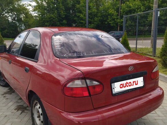 2008 ЗАЗ Chance, красный, 140000 рублей - вид 3