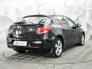 2012 Chevrolet Cruze I, чёрный, 662000 рублей, вид 5
