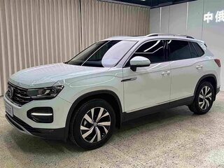 2022 Volkswagen Tayron I, белый, 1810150 рублей, вид 5