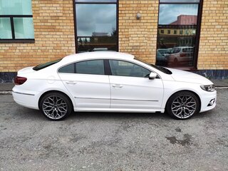2013 Volkswagen Passat CC I Рестайлинг, белый, 1321000 рублей, вид 3