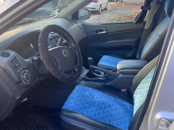 2007 SsangYong Kyron I Рестайлинг, серебристый, 450000 рублей - вид 7