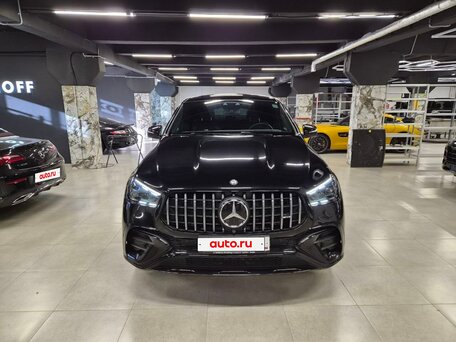 2023 Mercedes-Benz GLE Coupe AMG 53 AMG II (C167) Рестайлинг, чёрный, 13800000 рублей, вид 2