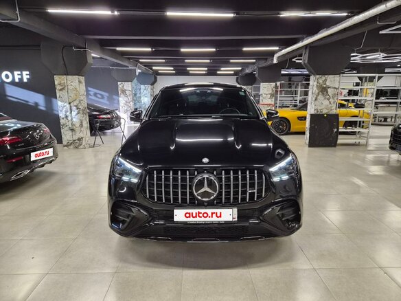 2023 Mercedes-Benz GLE Coupe AMG 53 AMG II (C167) Рестайлинг, чёрный, 13800000 рублей - вид 2