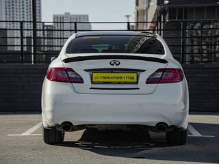 2012 Infiniti M37 IV, белый, 1675000 рублей, вид 4
