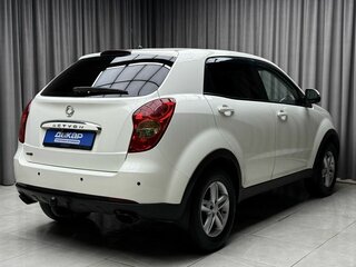 2013 SsangYong Actyon II, белый, 799000 рублей, вид 4