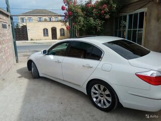 2010 Hyundai Genesis I, белый, 800000 рублей, вид 4