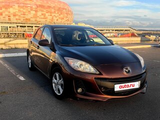 2012 Mazda 3 II (BL) Рестайлинг, коричневый, 860000 рублей, вид 2