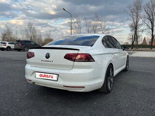 2016 Volkswagen Passat B8, белый, 1950000 рублей, вид 3