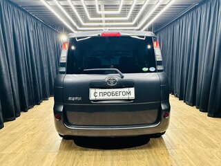 2014 Toyota Sienta I Рестайлинг 2, серый, 1079000 рублей, вид 5