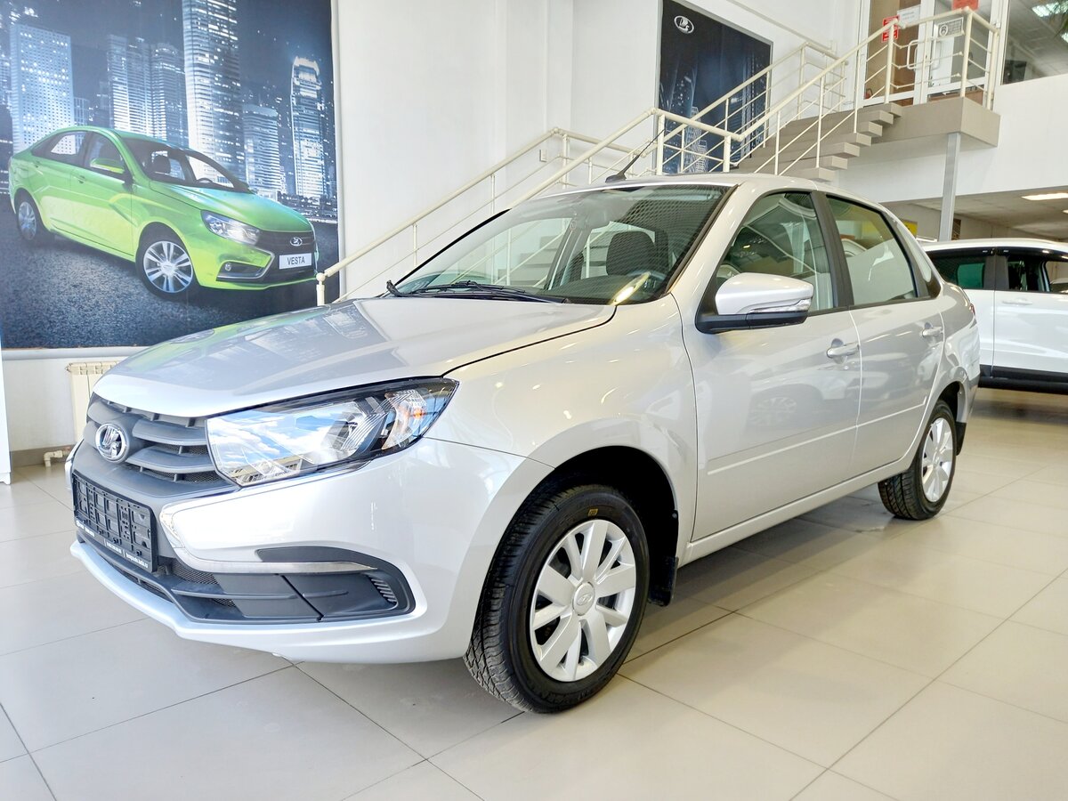 Открыть фотографии: Lada (ВАЗ) Granta I Рестайлинг