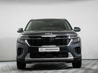 2024 Kia Seltos I Рестайлинг, серый, 2407000 рублей, вид 2
