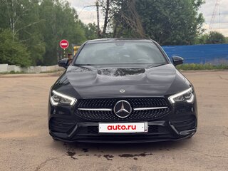 2021 Mercedes-Benz CLA 200 II (C118, X118), чёрный, 3400000 рублей, вид 3