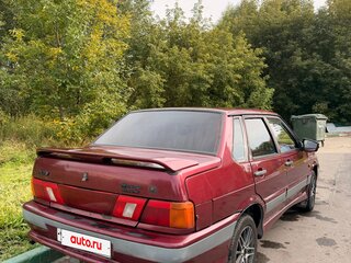 2004 Lada (ВАЗ) 2115, пурпурный, 160000 рублей, вид 5