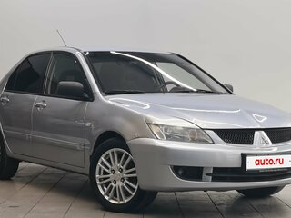 2006 Mitsubishi Lancer IX, серебристый, 379000 рублей, вид 4