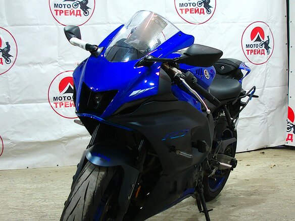 2022 Yamaha YZF-R7, синий, 880000 рублей - вид 6