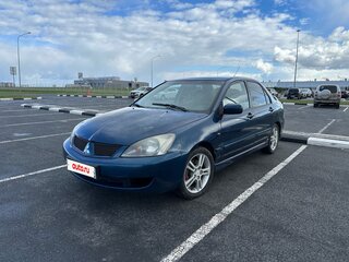 2006 Mitsubishi Lancer IX Рестайлинг, синий, 320000 рублей, вид 1