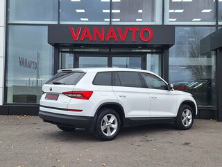 2018 Skoda Kodiaq I, белый, 2170000 рублей, вид 5