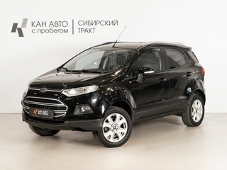 2016 Ford EcoSport II, чёрный, 1018000 рублей, вид 1