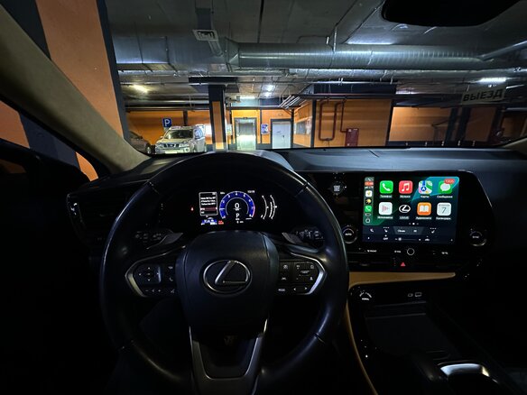2021 Lexus NX 260 II, чёрный, 4300000 рублей - вид 17