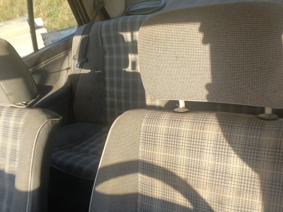 1989 Volkswagen Jetta II, серый, 195000 рублей - вид 11