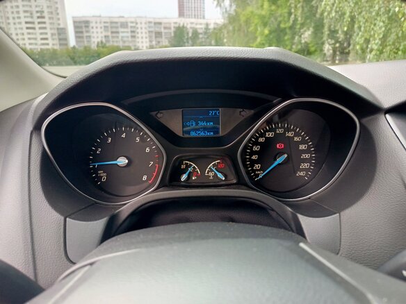 2014 Ford Focus III, красный, 1250000 рублей - вид 7